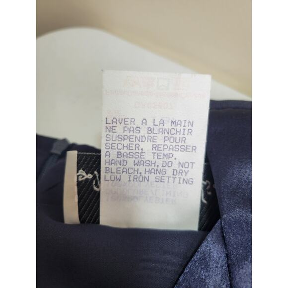 NWT VTG Nancy Michaels Royal Blue 2-Piece Formal Dress & Jacket Women's Size 18P - Picture 13 of 16